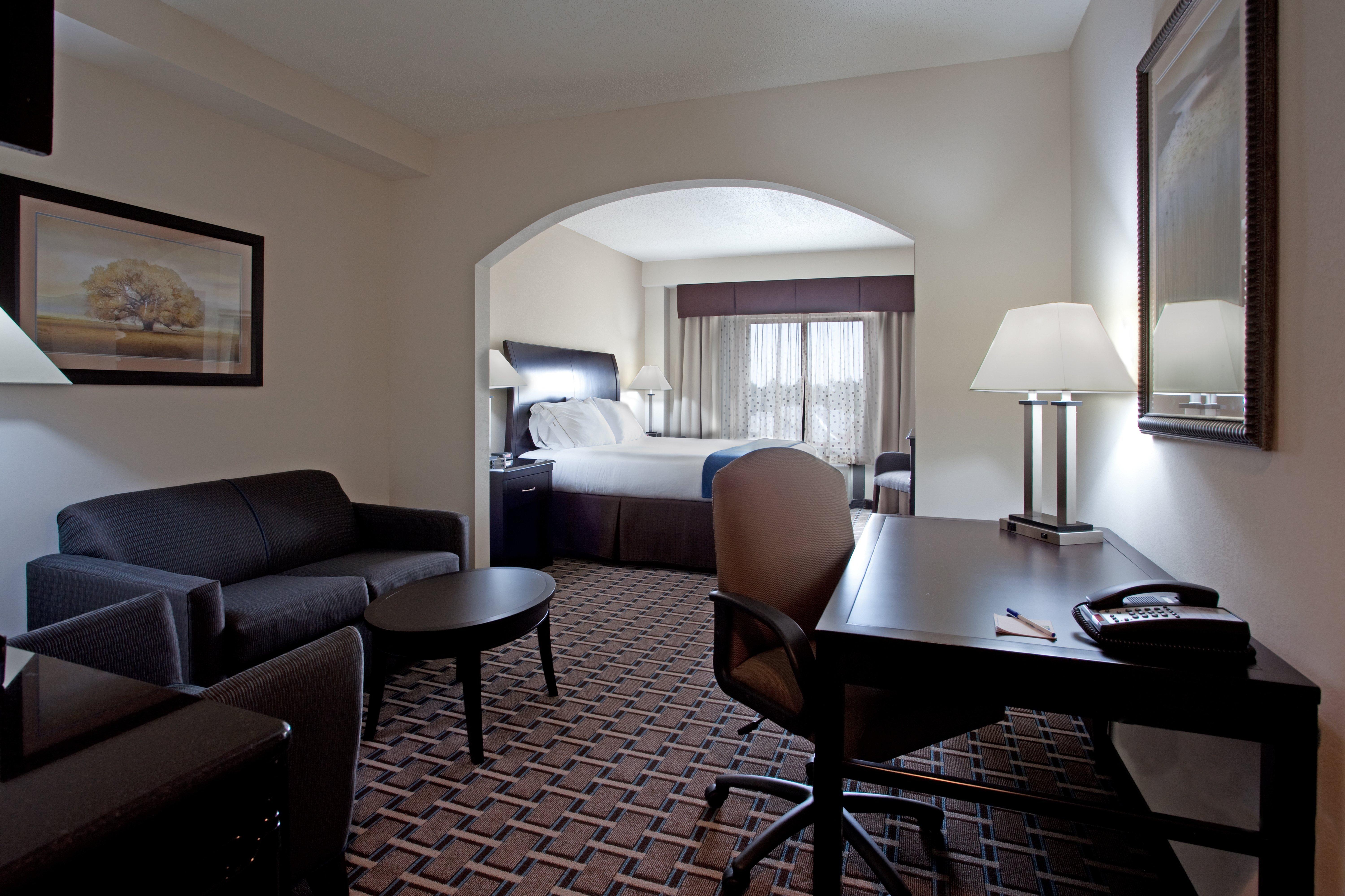 Holiday Inn Express Hotel & Suites Hope Mills-Fayetteville Airport By Ihg Zimmer foto