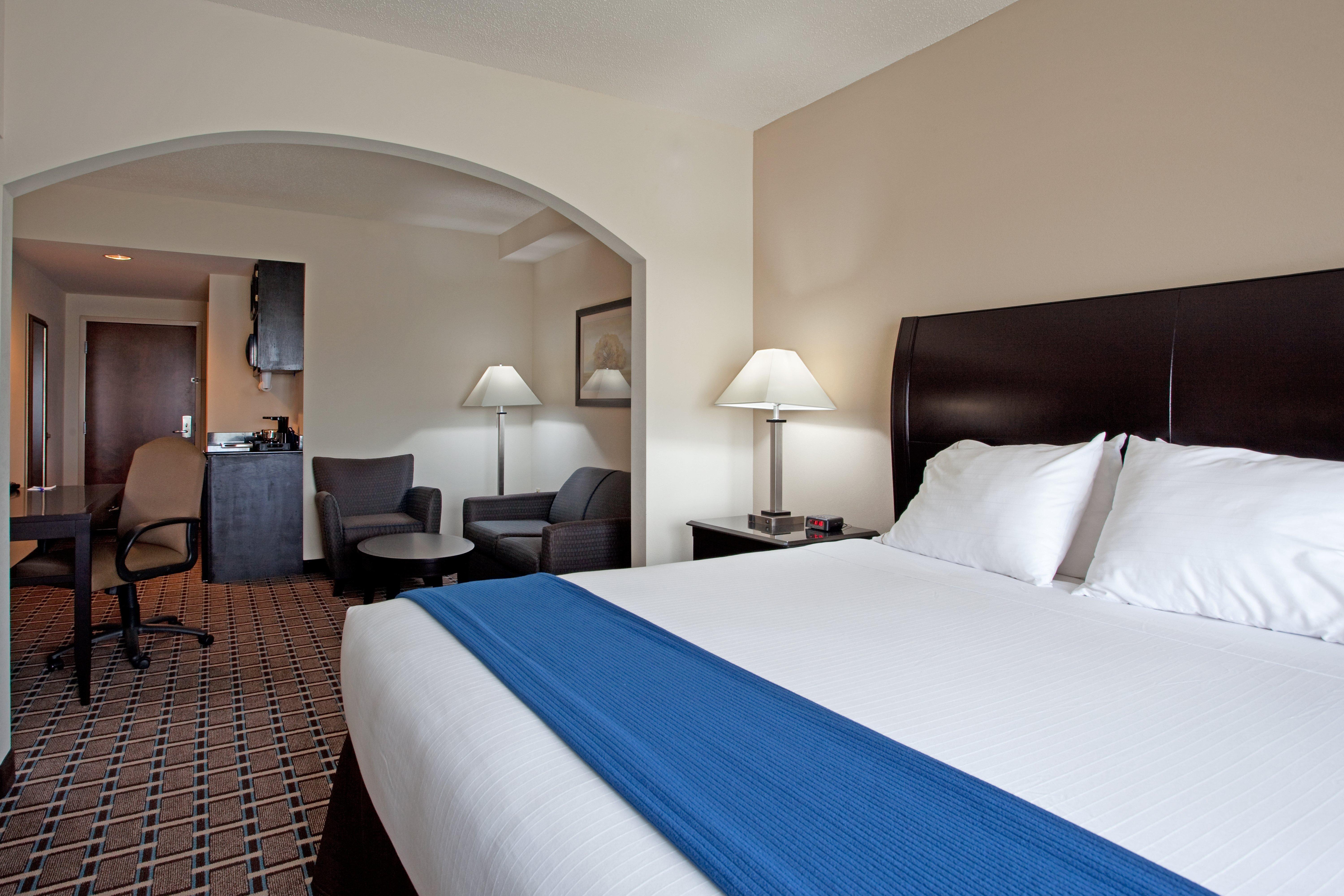 Holiday Inn Express Hotel & Suites Hope Mills-Fayetteville Airport By Ihg Zimmer foto
