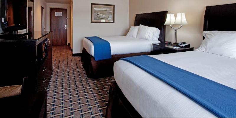 Holiday Inn Express Hotel & Suites Hope Mills-Fayetteville Airport By Ihg Exterior foto